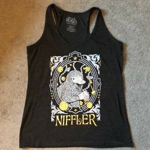 Fantastic Beasts Niffler tank